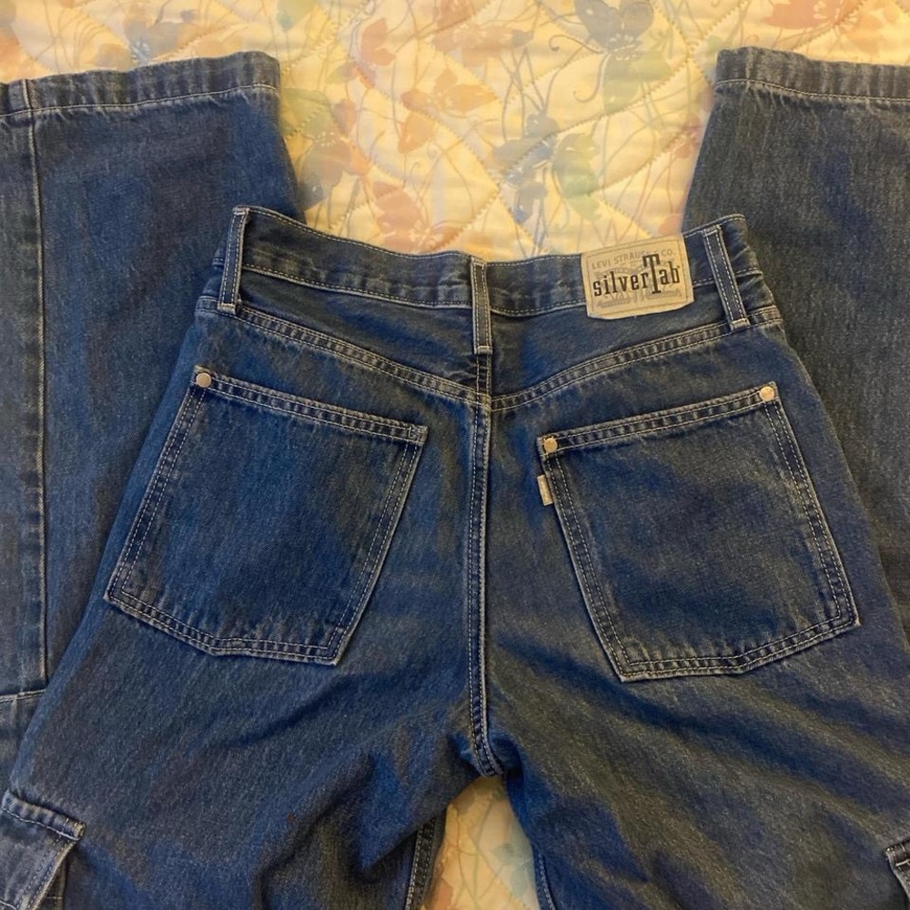 SilverTab Baggy Cargo Jeans